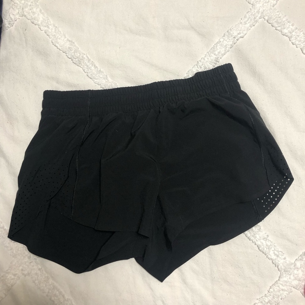 Black Athleta shorts XS